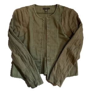 Joe's Jeans Army Jacket Size M